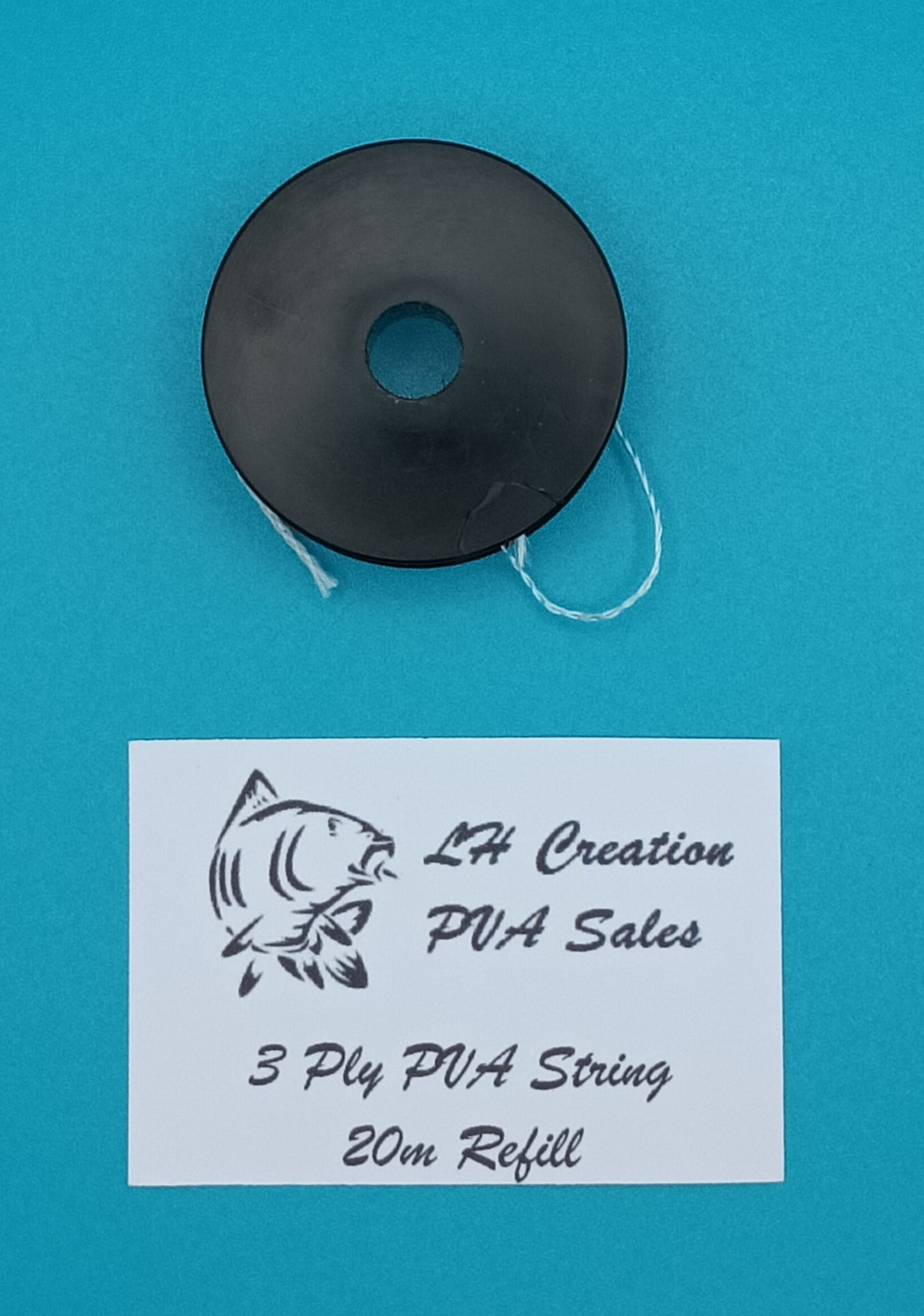 PVA Braid / String 3 ply dispenser (20 metres inc.)