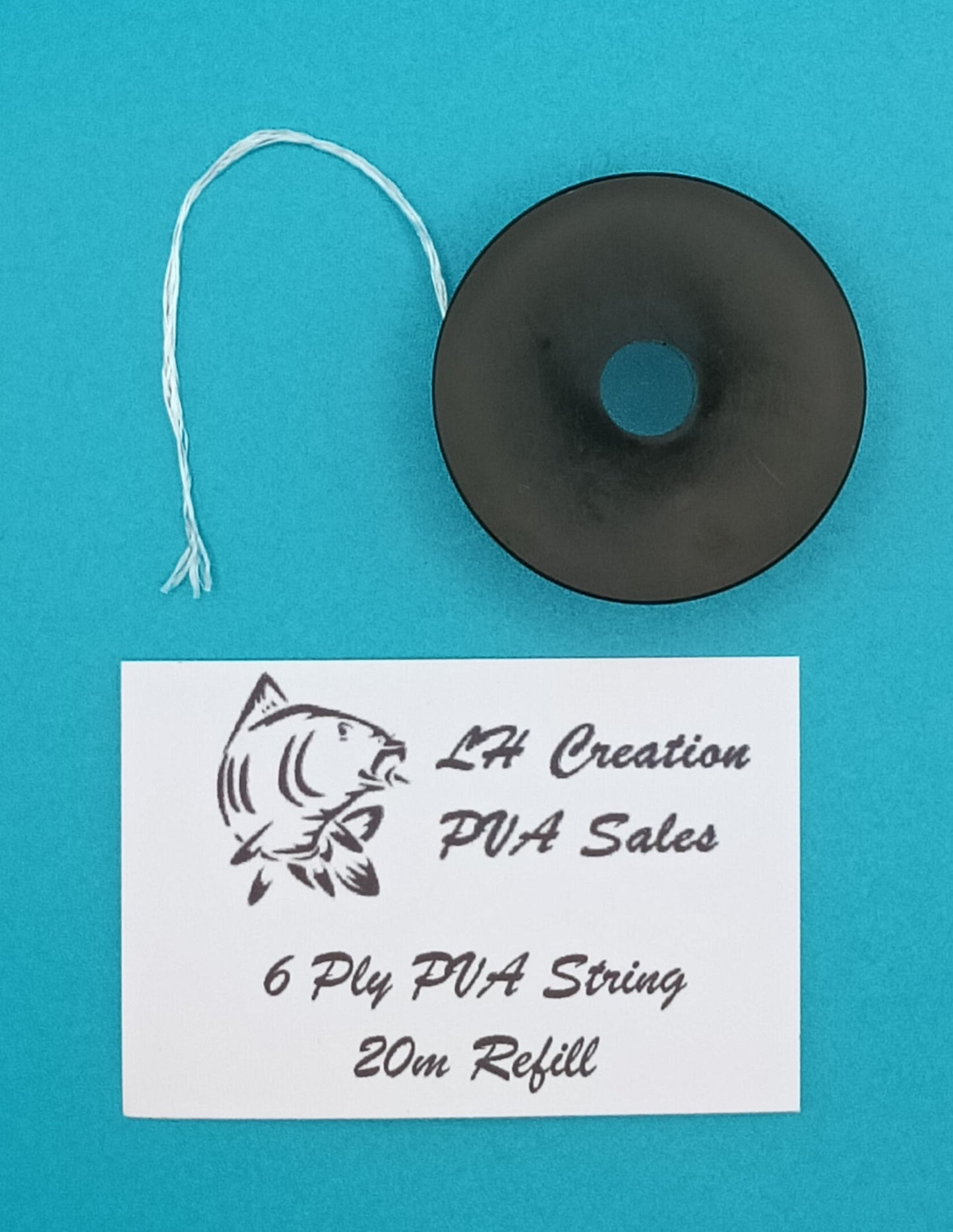 PVA Braid / String 6 ply Dispenser (20 metres inc.)