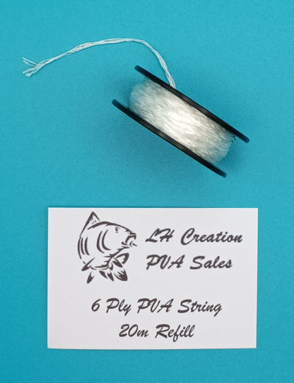 PVA Braid / String 6 ply Refills