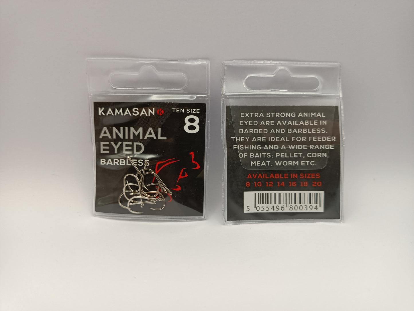 Kamasan Animal Barbless Hooks