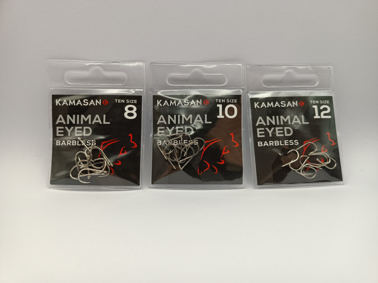 Kamasan Animal Barbless Hooks