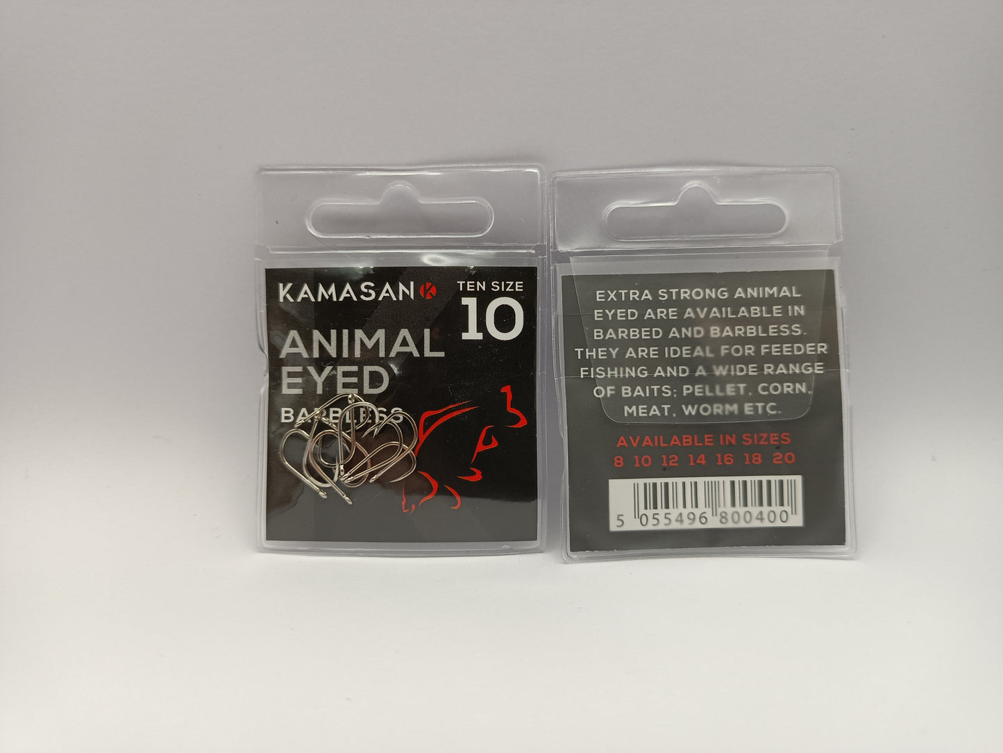 Kamasan Animal Barbless Hooks