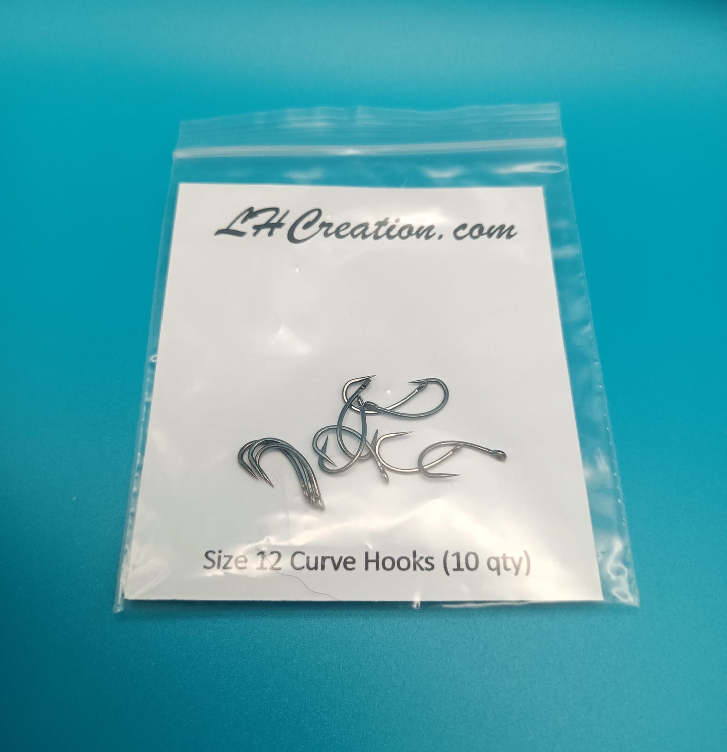 Curve Shank Hooks Barbless