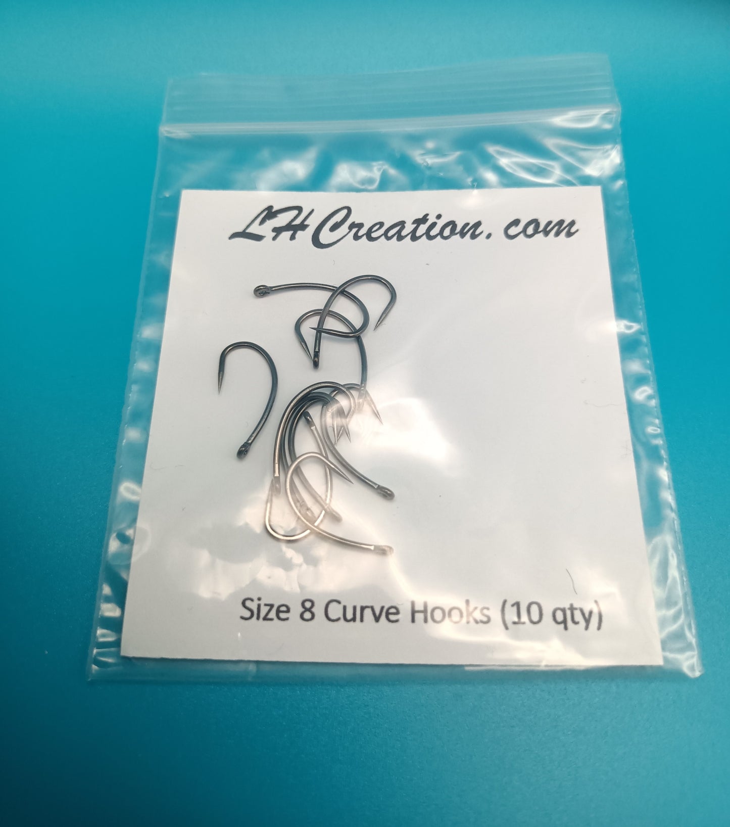 Curve Shank Hooks Barbless