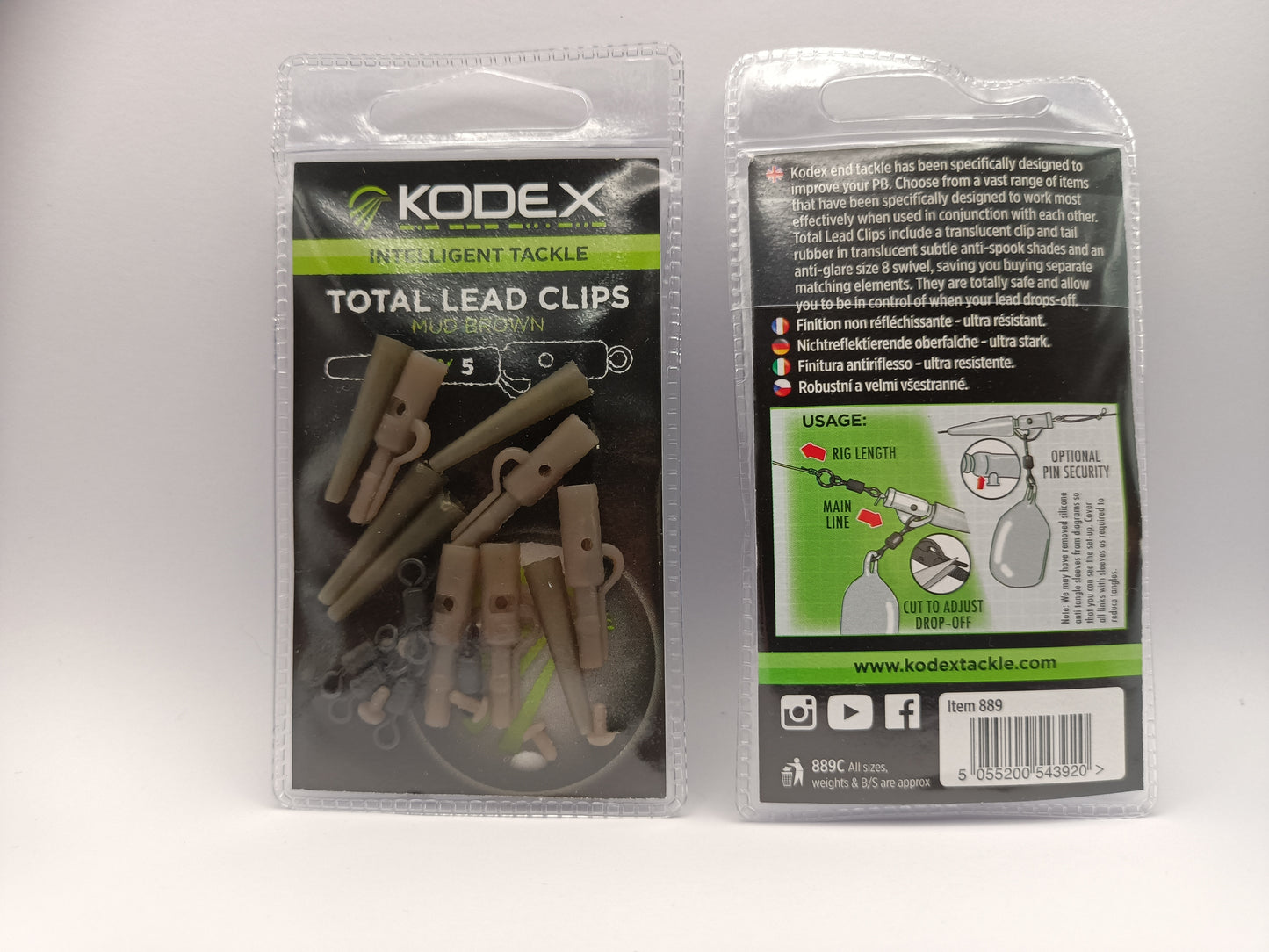 Kodex Lead Clips